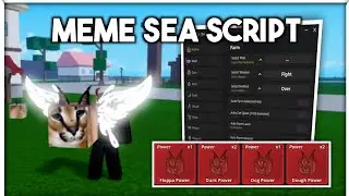 Meme Sea Script Hack | Auto Farm Quest, Auto Awake, Boss Farm | Roblox Script