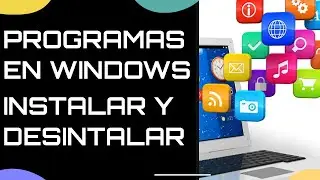 Lección 2.2: Qué son los programas y cómo instalar-curso de informatica completo-Windows 10 gratis