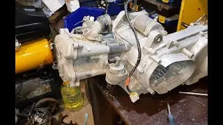 SYM JOYMAX 300 ремонт.Часть 1.