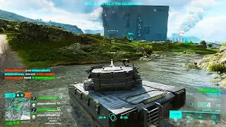Battlefield 2042 Season 3 Gameplay - Escalation