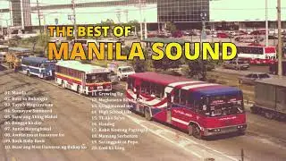 MANILA SOUND Vol 1   Non Stop CLASSIC HITS 70's 80's 90's   OPM Classic!