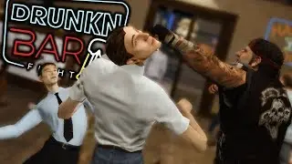 Drunkn Bar Fight VR 