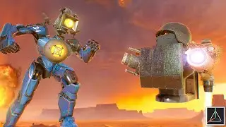 skibidi toilet titan sonar man attack balaclava laser toilet prisma 3d prisma 3d animation