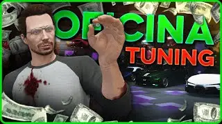 COMPREI A OFICINA DE TUNING, VALEU A PENA? - #6 GTA V Online