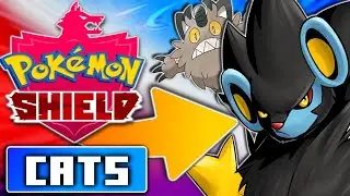 Can you beat Pokémon Sword and Shield using ONLY CAT POKÉMON?