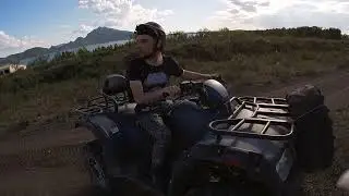 Наварачиваю круги на квадрике. 500 кубов.