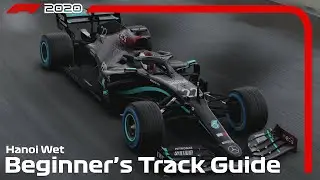F1 2020 Track Guide: Hanoi Wet Hotlap + Setup (