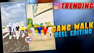 Lens Blur video editing Instagram Trending Gang walk reel editing Tamil|Asal Kolar song walk editing