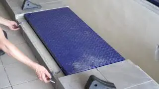 Задние сдвижные платформы (пластины) для сход-развала 3D изготовленные компанией Азбука Автосервиса