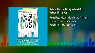 What if it's Us • audiobook preview ENG