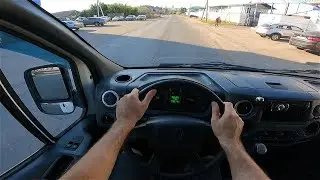 2017 ГАЗель Next 2.7L (107) POV TEST DRIVE