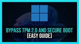 How To Bypass the TPM 2.0, CPU,RAM, Secure Boot Requirement in Windows 11