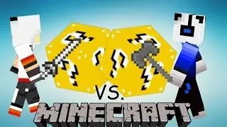 מיינקראפט- Lucky Block Challenge- גרזן מלחמה