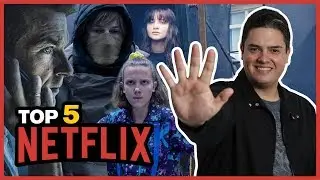 🥇 AS 5 MELHORES SÉRIES DA NETFLIX!