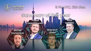 Synapse Network AMA - Zespół projektu podsumowuje rok 2021