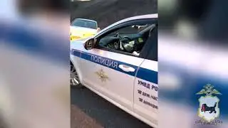 Водитель в нетрезвом состоянии задержан в ходе погони