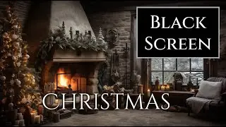 Christmas Ambience and Music | crackling fire, traditional Christmas carols in a new coat