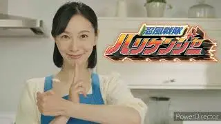 Super Heroine CharaBen Cooking - GokaiPink,GoseiYellow & HurricaneBlue Henshin & Roll Call