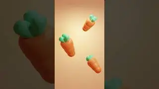 Carrot in Blender - 3D Beginner Tutorial 