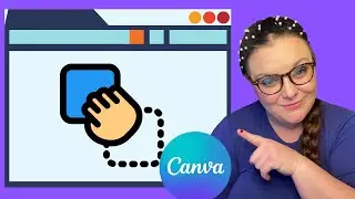 How to Create a Drag and Drop Activity on Canva-- 2021 