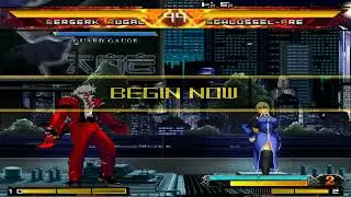 mugen 1.1 kof theory mercenary yellow berserk rugal vs schlussel pre part 1