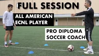 Mastering Your First Touch and Passing Skills: 4 Pro Drills