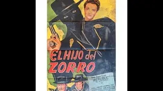 El  Hijo del Zorro