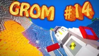 ФРИЗ НАШЁЛ МЕНЯ В МОЁМ УБЕЖИЩЕ! - GROM #14 МАЙНКРАФТ