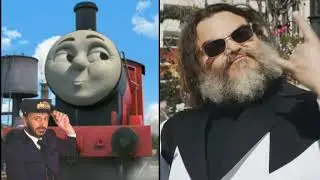 James The Red Engine - Baby One More Time (Jack Black Cover) [Ft. Ringo Starr] | TTTE AI Cover