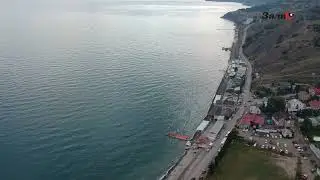 п Морское Крым С высоты птичьего полета