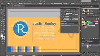 Урок 73  Использование панелей Type в Adobe Illustrator