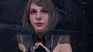 Fan Cam Ninja Kunoichi Ashley Caught Ada Wong Resident Evil 4 Remake MOD 1%