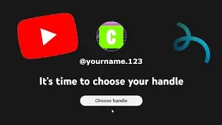 How to setup and get your own YouTube Handle