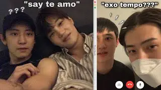 this is why EXO don't do group livestreams