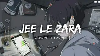 Jee Le Zaraa (Slowed + Reverb) Song