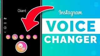 How To use Voice changer on Instagram 2024