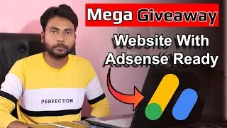 😮Mega Giveaway | Website With Adsense Ready. Hosting .Com Domain | WebKaro First Giveaway 2021