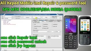 All Keypad or Android Mobile Patch Tool || Aladdin V21.42 Tool