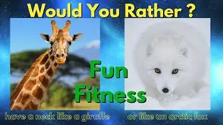 Would You Rather workout | Brain Break exercises for Kids