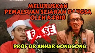 BENARKAH ADA PERAN HABIB DALAM SEJARAH KEMERDEKAAN RI ⁉️ INI JAWABAN PROF DR ANHAR GONGGONG ‼️