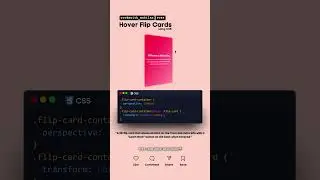 Hover Flip Cards using Css 