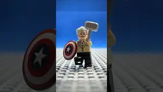 How To Build A LEGO Stan Lee!