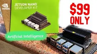 Nvidia Jetson Nano Tutorial | First look with Artificial Intelligence | ML Tensor Flow