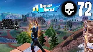 72 Elimination Solo vs Squads Wins (Fortnite Season 3 Gameplay)