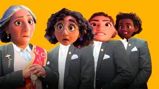 ENCANTO clip 2021 - Coffin Dance Meme Song Megaremix Pixar's (Cover) Part 4