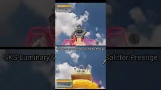 SKS - Luminary vs Particle Splitter Prestige