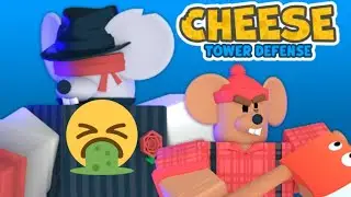 SHOWCASING the NEW DUELIST In CHEESE TD 🧀 & GIVEAWAY 🎉