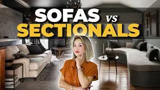 Sofas and Sectionals: The ULTIMATE Seating Showdown! (Which is better for small spaces?)