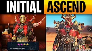 Beginner Champion Ascending in Raid Shadow Legends