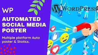 Social Media Marketing WordPress Auto Post Plugin Scheduler for Multiple Social Platforms Manager